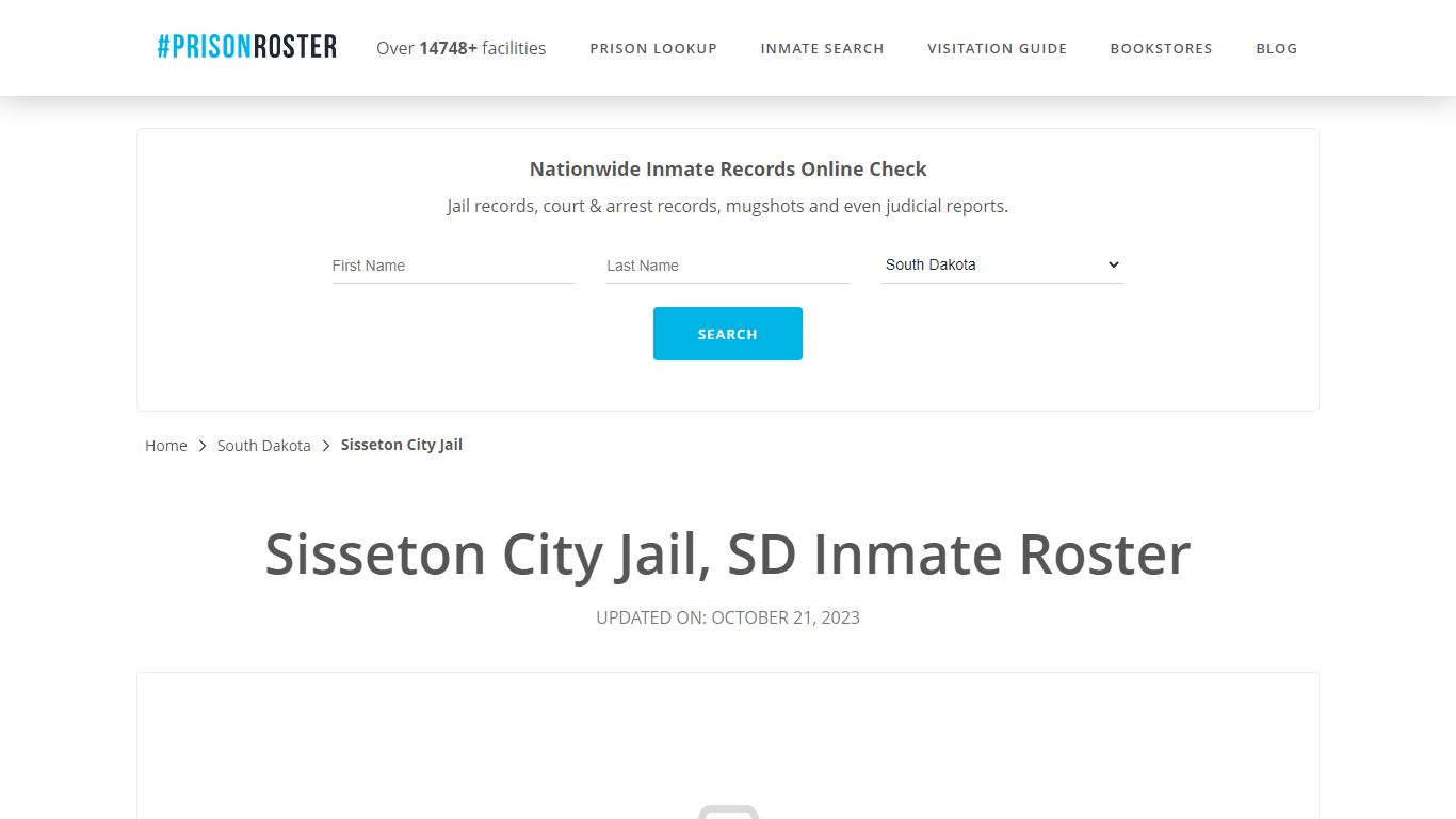 Sisseton City Jail, SD Inmate Roster - Prisonroster